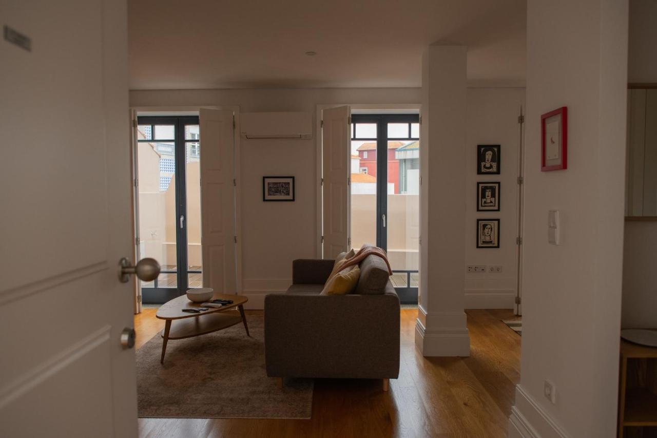 Spacious Studio W/ Balcony & Ac By Lovelystay OOporto Exterior foto